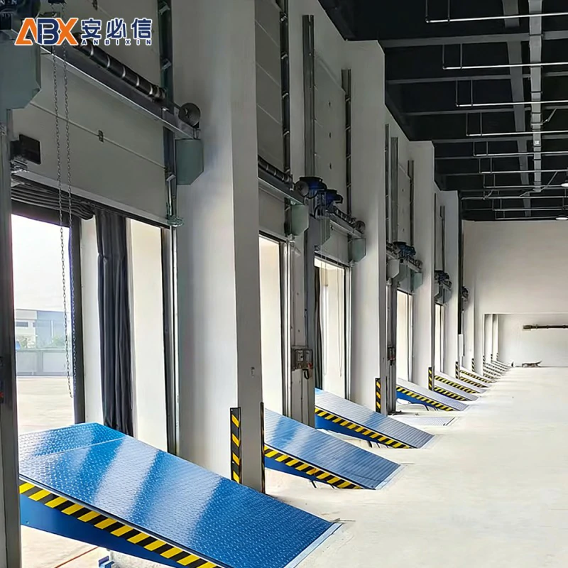 延安铝板滑升门